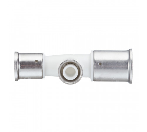 Тройник Henco (11PKW-322026) 32(пресс) х 20(пресс) х 26(пресс) белый PVDF Тройник Henco (11PKW-322026) 32(пресс) х 20(пресс) х 26(пресс) белый PVDF