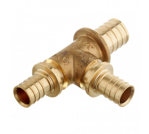 Тройник Stout 32 х 25 х 25 мм латунный (SFA-0014-322525)