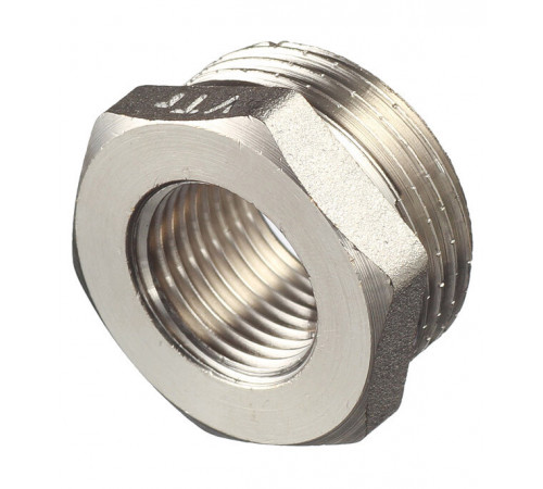 Футорка Valtec 1 НР(ш) х 1/2 ВР(г) латунная (VTr.581.N.0604) Футорка Valtec 1 НР(ш) х 1/2 ВР(г) латунная (VTr.581.N.0604)