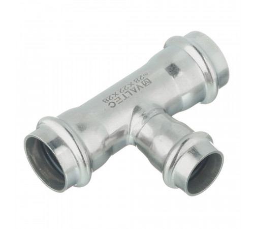 Тройник Valtec (VTi.931.I.282228) 28 х 22 х 28 мм нержавеющая сталь Тройник Valtec (VTi.931.I.282228) 28 х 22 х 28 мм нержавеющая сталь