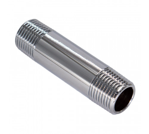 Удлинитель CTM 50 мм х 1/2 НР(ш) х 1/2 НР(ш) латунный (CREM0050)