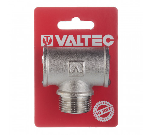 Тройник Valtec 3/4 ВР(г) х 3/4 НР(ш) х 3/4 ВР(г) латунный (VTr.132.N.0005) Тройник Valtec 3/4 ВР(г) х 3/4 НР(ш) х 3/4 ВР(г) латунный (VTr.132.N.0005)