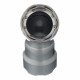 Угол Viega Megapress SC-Contur (694579) 45° 1/2' DN15 пресс нелегированная оцинкованная сталь