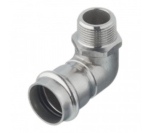 Угол VALTEC (VTi.953.I.002805) 90° 28 мм х 3/4 НР нержавеющая сталь Угол VALTEC (VTi.953.I.002805) 90° 28 мм х 3/4 НР нержавеющая сталь