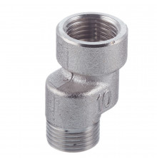 Эксцентрик Valtec 1/2 ВР(г) х 1/2 НР(ш) х 10 мм латунный (VTr.094.N.04010)