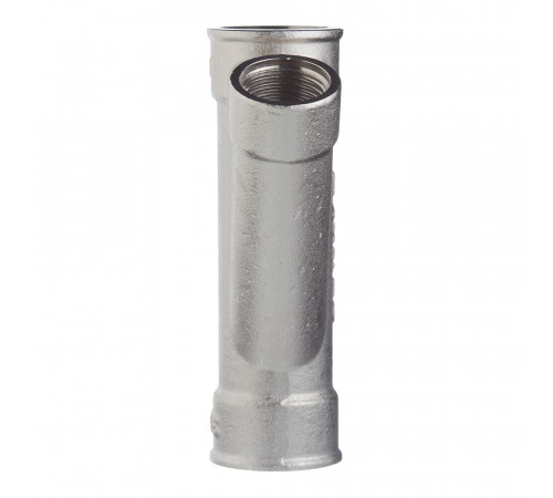 Тройник косой Valtec для гильзы под погружной датчик 3/4 ВР(г) х 1/2 ВР(г) х 3/4 ВР(г) (VTr.136.N.0504) Тройник косой Valtec для гильзы под погружной датчик 3/4 ВР(г) х 1/2 ВР(г) х 3/4 ВР(г) (VTr.136.N.0504)