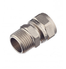 Соединитель прямой VALTEC (VTm.301.N.001604) 16 обж(ц) х 1/2 НР(ш)