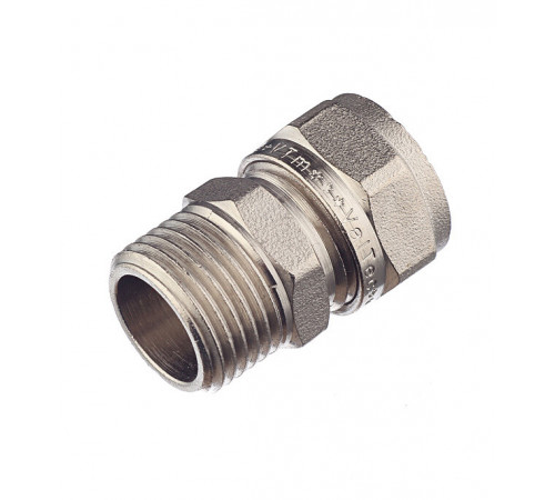 Соединитель прямой VALTEC (VTm.301.N.001604) 16 обж(ц) х 1/2 НР(ш) Соединитель прямой VALTEC (VTm.301.N.001604) 16 обж(ц) х 1/2 НР(ш)