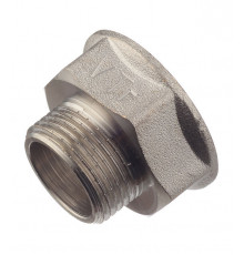 Переходник Valtec 1 ВР(г) х 3/4 НР(ш) латунный (VTr.592.N.0605)