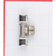 Тройник VALTEC (VTm.233.N.260626) 26(пресс) х 1 НР(ш) х 26(пресс)