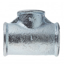 Тройник переходный Gebo Platinum (130-26V) 1 ВР(г) х 3/4 ВР(г) х 1 ВР(г) чугунный оцинкованный