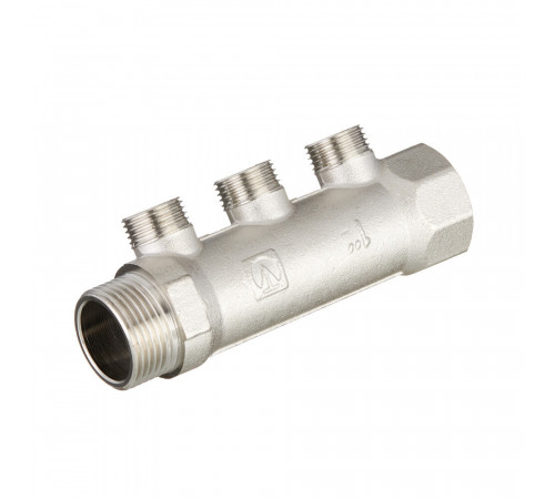 Коллектор Valtec 1 ВР(г) х 3 выхода 1/2 НР(ш) х 1 НР(ш) (VTc.500.N.0603) Коллектор Valtec 1 ВР(г) х 3 выхода 1/2 НР(ш) х 1 НР(ш) (VTc.500.N.0603)