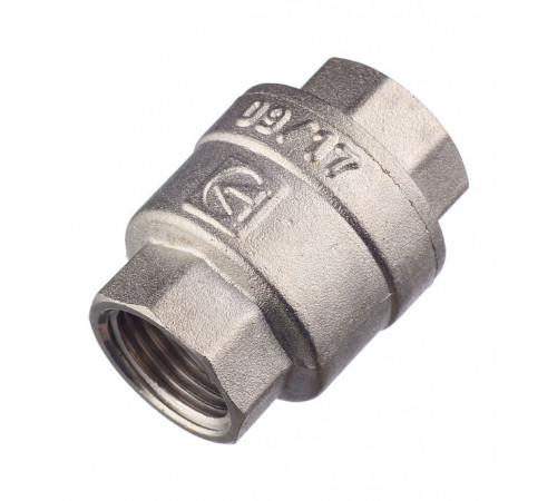 Клапан обратный Valtec 1/2 ВР(г) х 1/2 ВР(г) (VT.161.N.04) Клапан обратный Valtec 1/2 ВР(г) х 1/2 ВР(г) (VT.161.N.04)