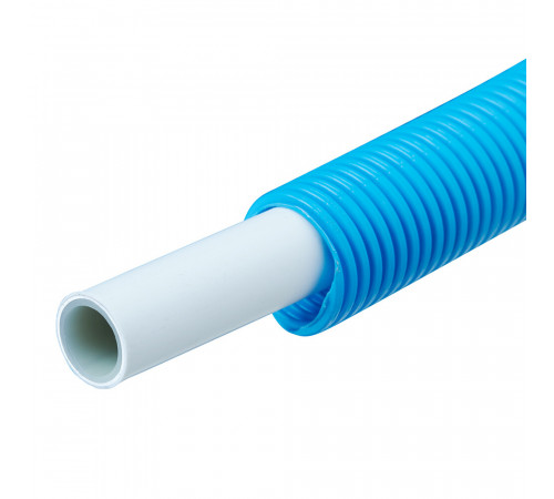 Труба металлопластиковая Henco (100-016MB) 16 мм синяя Standard (100 м) Труба металлопластиковая Henco (100-016MB) 16 мм синяя Standard (100 м)