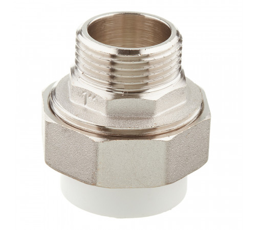 Муфта полипропиленовая Valtec разъемная (американка) 32 мм х 1 НР(ш) (VTp.761.0.03206) Муфта полипропиленовая Valtec разъемная (американка) 32 мм х 1 НР(ш) (VTp.761.0.03206)