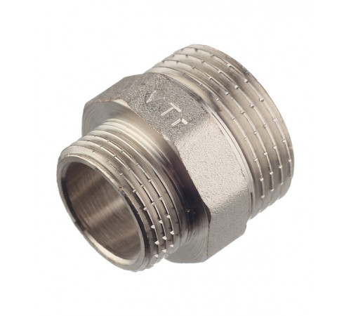 Ниппель переходной Valtec 1 НР(ш) х 3/4 НР(ш) латунный (VTr.580.N.0605) Ниппель переходной Valtec 1 НР(ш) х 3/4 НР(ш) латунный (VTr.580.N.0605)