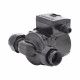 Циркуляционный насос для систем отопления Aquario AC 254-130 DN25 подъем 4 м 130 мм с гайками (5254)