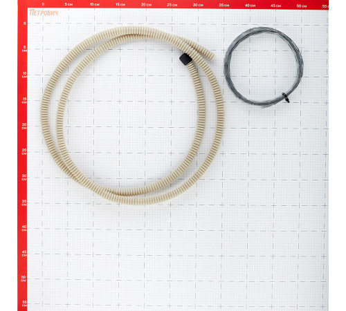 Теплый пол Thermo Thermocable 1,5 кв.м 165 Вт 8 м Теплый пол Thermo Thermocable 1,5 кв.м 165 Вт 8 м
