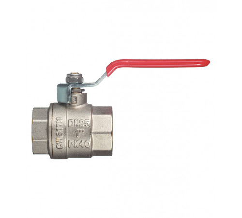 Кран шаровой латунный Valtec Base 1 ВР(г) х 1 ВР(г) ручка прямой (VT.214.N.06) Кран шаровой латунный Valtec Base 1 ВР(г) х 1 ВР(г) ручка прямой (VT.214.N.06)
