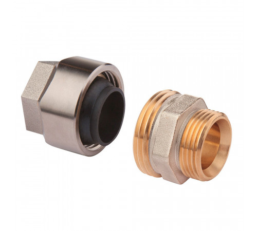 Адаптер трубный Simplex Plus 1/2 х G 3/4 ЕК для стальных труб (F13063)