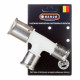 Тройник Henco (11PKW-322626) 32(пресс) х 26(пресс) х 26(пресс) белый PVDF
