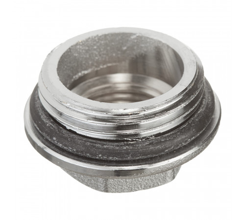Футорка Far 1 НР(ш) х 1/2 ВР(г) латунная (FK 4200 112) Футорка Far 1 НР(ш) х 1/2 ВР(г) латунная (FK 4200 112)