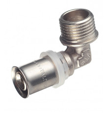 Угол VALTEC (VTm.253.N.001604) 16(пресс) х 1/2 НР(ш)