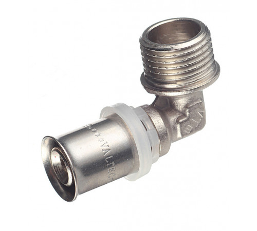 Угол VALTEC (VTm.253.N.001604) 16(пресс) х 1/2 НР(ш)