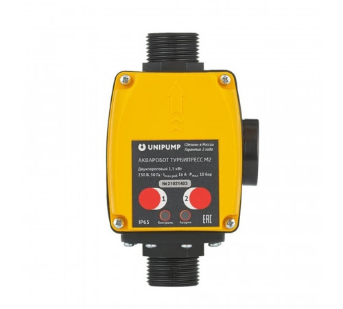 Блок автоматики для насоса UNIPUMP Турбипресс М2 (73463) Блок автоматики для насоса UNIPUMP Турбипресс М2 (73463)