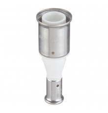 Муфта Henco (16PKW-3216) 32(пресс) х 16(пресс) белая PVDF