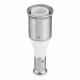 Муфта Henco (16PKW-3216) 32(пресс) х 16(пресс) белая PVDF