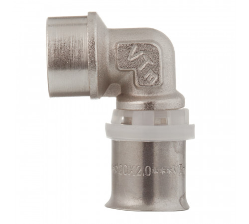 Угол VALTEC (VTm.252.N.002004) 20(пресс) х 1/2 ВР(г)