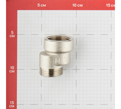 Эксцентрик Valtec 1 ВР(г) х 1 НР(ш) х 10 мм латунный (VTr.094.N.06010) Эксцентрик Valtec 1 ВР(г) х 1 НР(ш) х 10 мм латунный (VTr.094.N.06010)