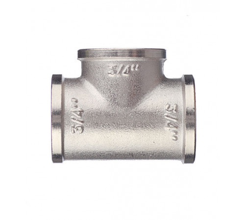 Тройник Valtec 3/4 ВР(г) х 3/4 ВР(г) х 3/4 ВР(г) латунный (VTr.130.N.0005) Тройник Valtec 3/4 ВР(г) х 3/4 ВР(г) х 3/4 ВР(г) латунный (VTr.130.N.0005)