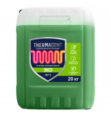 Теплоноситель Thermagent Eko -20 °С 20 кг на основе пропиленгликоля
