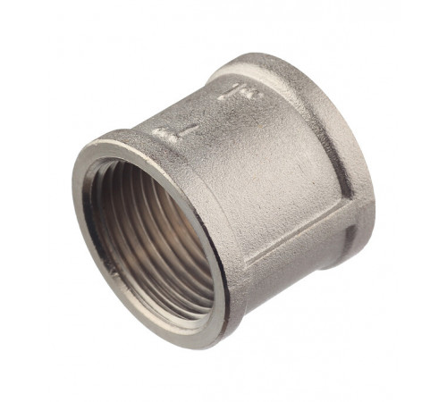 Муфта Valtec 1 ВР(г) х 1 ВР(г) латунная (VTr.270.N.0006) Муфта Valtec 1 ВР(г) х 1 ВР(г) латунная (VTr.270.N.0006)