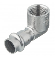 Угол VALTEC (VTi.952.I.001504) 90° 15 мм х 1/2 ВР(г) нержавеющая сталь