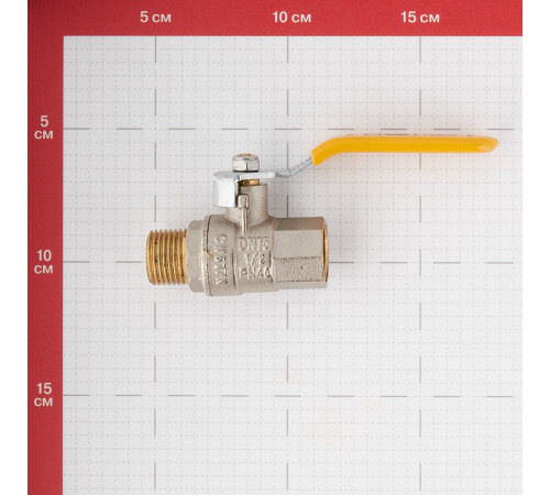Кран шаровой газовый Valtec 1/2 ВР(г) х 1/2 НР(ш) ручка (VT.272.N.04) Кран шаровой газовый Valtec 1/2 ВР(г) х 1/2 НР(ш) ручка (VT.272.N.04)