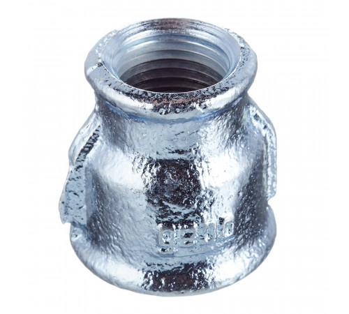 Муфта переходная Gebo Platinum (240-22V) 3/4 ВР(г) х 1/2 ВР(г) чугунная оцинкованная Муфта переходная Gebo Platinum (240-22V) 3/4 ВР(г) х 1/2 ВР(г) чугунная оцинкованная