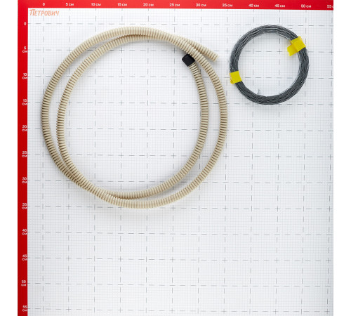Теплый пол Thermo Thermocable 3,5-5 кв.м 500 Вт 25 м Теплый пол Thermo Thermocable 3,5-5 кв.м 500 Вт 25 м
