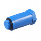 Заглушка полипропиленовая Valtec 1/2 НР(ш) красная/синяя (2 шт.) (VTp.792.M.04)