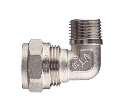 Угол VALTEC (VTm.353.N.002004) 20 обж(ц) х 1/2 НР(ш)