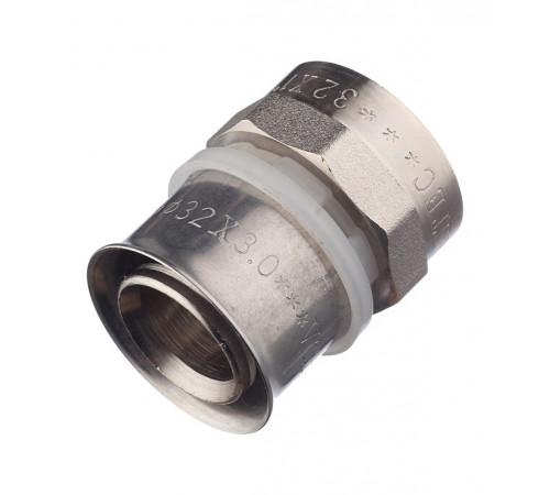 Соединитель прямой VALTEC (VTm.202.N.003206) 32(пресс) х 1 ВР(г)