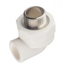 Угол полипропиленовый Valtec 20 мм х 3/4 НР(ш) (VTp.753.0.02005)