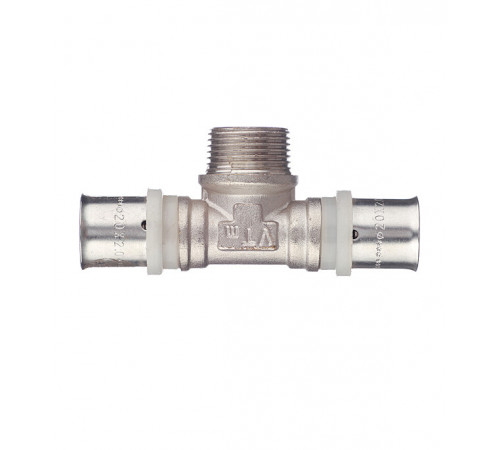 Тройник VALTEC (VTm.233.N.200520) 20(пресс) х 3/4 НР(ш) х 20(пресс) Тройник VALTEC (VTm.233.N.200520) 20(пресс) х 3/4 НР(ш) х 20(пресс)