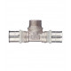 Тройник VALTEC (VTm.233.N.200520) 20(пресс) х 3/4 НР(ш) х 20(пресс)