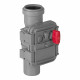 Клапан обратный Pro Aqua Comfort d50 мм пластиковый для внутренней канализации