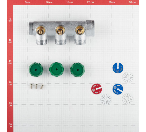 Коллектор Stout 1 ВР(г) х 3 выхода 3/4(ЕК) х 1 НР(ш) регулирующий (SMB-6850-013403) Коллектор Stout 1 ВР(г) х 3 выхода 3/4(ЕК) х 1 НР(ш) регулирующий (SMB-6850-013403)