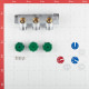 Коллектор Stout 1 ВР(г) х 3 выхода 3/4(ЕК) х 1 НР(ш) регулирующий (SMB-6850-013403)