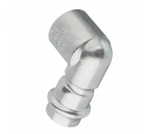Угол VALTEC (VTi.952.I.002205) 90° 22 мм х 3/4 ВР нержавеющая сталь Угол VALTEC (VTi.952.I.002205) 90° 22 мм х 3/4 ВР нержавеющая сталь